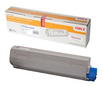 OKI 정품 토너 46443108 C833n/843n K Toner (10K), 1, 검정