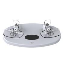 PSVR2 컨트롤러를위한 VR 컨트롤러 충전기 충전 스테이션 유형 C 어댑터, 1개