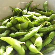 자숙콩 500g 냉동 삶은콩 냉동자숙대두 안주 간식 쪽빛누리, 본품