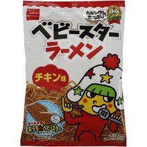 군대수입과자 일본먹거리 간식 컴퍼니 베이비 스타 라면 치킨 맛 미들 36g×24봉지 새상품, 36g, 24봉지