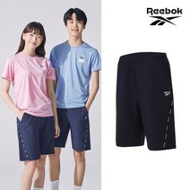 [푸마 키즈] [REEBOK] NEW 리복키즈 주니어 클래식 반바지 네이비