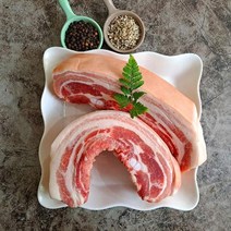 에어프라이어 통오겹살 500g, 2.5cm