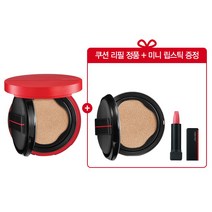 시세이도 특별1글로우 쿠션 세트(+리필+미니립스틱), 뉴트럴1.5