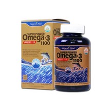 네이쳐스 힐 슈퍼파워 오메가3 1100 1202mg x 180캡슐