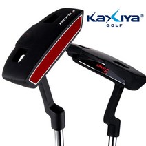 퍼팅 연습용 일자형 에볼루션 블랙 퍼터 어프로치 골프채추천 초보탈출 숏게임클럽 스트로크