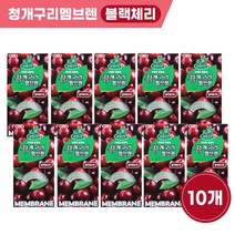 청개구리 멤브렌 방향제 체리 x10개, 단품