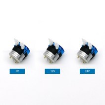 인버터 펌프 Kamoer 연동 펌프 12v KPRP20 미니 워터 가정용 스위핑 로봇 DC 기어 DIY, 01 KPRP20-D12S06(12V)_03 4 PCS