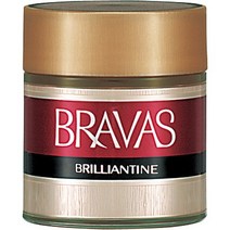 Shiseido Bravas 시세이도 브라바스 남성헤어크림 포마드크림 브릴란틴크림 85g