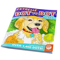 마인드웨어 (MindWare) 성인용 점 연결 퍼즐 Extreme Dot to Dot 애완 동물 동물 68229 정규품