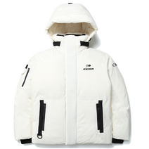아이더 아이더(EIDER) 신상특가 남성용 논퀄팅 중힙기장 스투키시리즈 헤비다운자켓 후드일체형 푸퍼형태 트랜드 디자인적용 DMW21553 STOOKY FLEX (스투키 플렉스) 남성 다운 자켓 OM1
