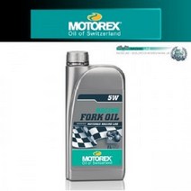 모토렉스(MOTOREX) RACING 레이싱 포크오일(5W) 1L, 단품