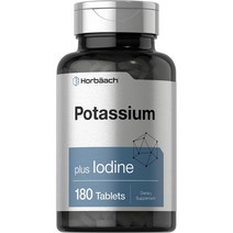 Horbarage 호바레이지 칼륨 플러스 요오드 아이오딘 Potassium Plus Iodine 180정