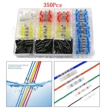 ZLD 솔더 씰 열 수축 슬리브 와이어 버트 터미널 커넥터 350Pcs, 1개