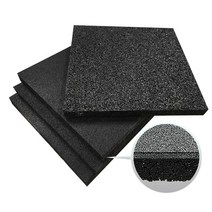 고무매트 체육관 헬스장 매트 500mm x 500mm CME-1127NBR, 25mm