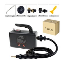 가정용 고압 멀티 스팀기 차량용 스팀세차기 고압 고온 스팀 청소기 소형 가정용 오일 기계 자동차 세탁기, 02 2_02 220V