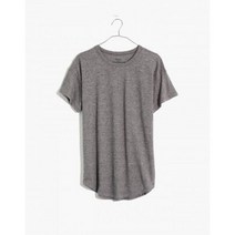 Madewell 메이드웰 위스퍼 코튼 Rib 크루넥 티셔츠 103099