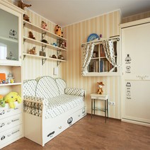 아트박스/꾸밈 pa046-베이비서랍장옷장스티커, 색상선택 브라운