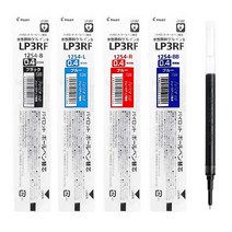 파이롯트 쥬스업 볼펜리필 0.4 mm /LP3RF12S4, L 블루