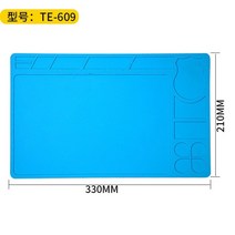 납땜기 우드버닝기 하코인두기 antistatic esd soldering mat for bga rework station large ipad repair heat mat pad, 테-609 210x330mm