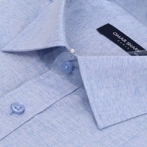 스타일도사 긴팔 남자셔츠 코디 드레스셔츠 115 120 빅사이즈 와이셔츠 남성 보카시셔츠 오마샤리프 30589