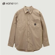 행텐 세이브존01 오버핏 코튼 셔켓 베이직 셔켓 10380-020-611