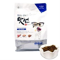 노령견 3개월강아지 작은알 소프트 사료 1.2 kg 기능성사료 피부 건식사료