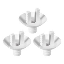 Uxcell 에어컨 배수 호스 커넥터 엘보 피팅 미니 스플릿 유닛 창문 AC 28mm 3피스