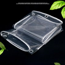 urkoteer 마트용 방풍비닐 투명커튼 쉘터비닐막 비닐천막 pvc 바람막이, 1.4m x 3m