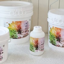 바르는 천연황토 단열페인트 자연정원 1L 4L 10L 18L, 파스텔그린