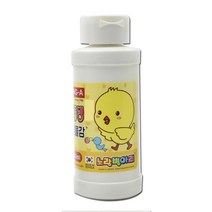 [제이제이오피스] 동아 딩동댕 그림물감 200ml (흰색) 병타입 무독성 수채화물감
