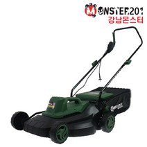 몬스터201 전기모아 1800W SF7A105 유선 잔디깍기 마당 정원 조경, 1개