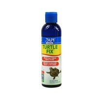 에이피아이 터틀픽스 거북이용 수질 개선제, 118ml, 4개