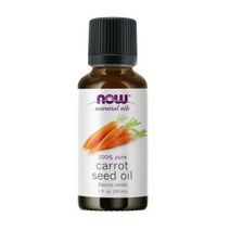 나우푸드 100% 퓨어 에센셜 캐롯 씨드 오일, 30ml, 5개