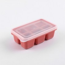 아이스크림 젤라또 기계 업소용 P무료 아이스 큐브 트레이 라운드 메이커 플라스틱 금형 뚜껑 파티 위스키, 06 Type 2-Red