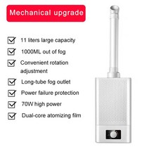 상업용 초음파 가습기 11L 쿼드코어 아토마이징 스마트 살균 소독 공기 청정기, 02 Mechanical upgrade_03 우리에게
