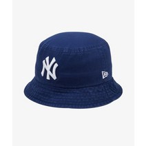 ERA 무료반품 MLB 뉴욕 양키스 러 브림 버킷 햇 다크 로얄 BUCKET SB MLB NEYYAN D ROY