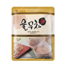 서강 율무차 1kg X 12개(1박스) 자판기용 국산차 유자차 생강차