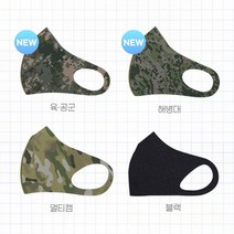 스포츠마스크 밀리터리 하계용 4종, 본상품선택, 본상품선택