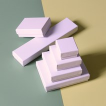 쥬얼리 선물포장 상자 귀걸이 목걸이 반지 악세사리 민자케이스, 레트로상자 화이트