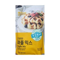 노브랜드 waffle mix 겉은바삭 속은쫀득 간편한 와플믹스 250g, 1개