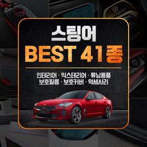 [골져스] 스팅어 튜닝 악세사리 DIY 몰딩용품 모음 41종, 36번.크랙커버 쿠션-그레이