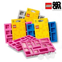 [레고스토리지]레고 아이스큐브트레이(3개세트), 핑크3개세트