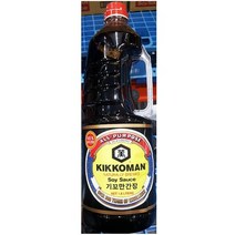 기꼬만간장 일본 1800ml, 1개, 본 상품 선택하기