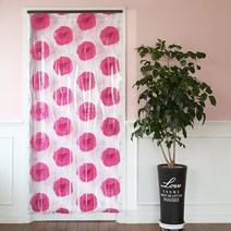 한일 현관 파리문발 PVC 비닐커튼 현관발 업소용 문발