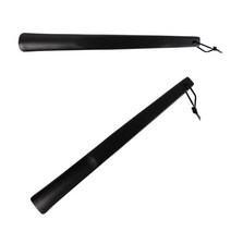 숙소 숙박업소 우드블랙 구두주걱 구두헤라 38cm 구둣주걱 신발헤라 구두칼, 인쇄함