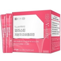 엘라스틴 저분자 피쉬콜라겐 히알루론산 종근당콜라겐 60포 3박스, 3개, 상세페이지 참조