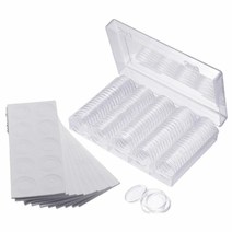 기타 코인보관함 동전 케이스 수집 100pcs 상자 캡슐 취미, 코인보관함  BL08002