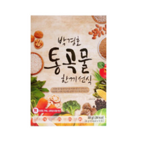 박경호 통곡물 한끼선식 3박스(30gX총30포), 단품