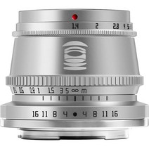 TTArtisan 빅사이즈 조리개 MF 프라임 렌즈 라이카 시그마 L 마운트 카메라 T T3 CL FP용 35mm f1.4 23mm 17mm 50mm f1.2 f0.95 APS, 7.For Sigma L Mount - 35mm f1.