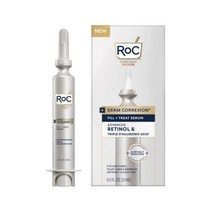 RoC레티놀Correxion Max 데일리 Hydration 안티에이징 데일리 페이스 모이스쳐라이져 위드 Hyaluronic Acid 오일 프리 스킨케어크림 포 Fine Line, Fill + Treat